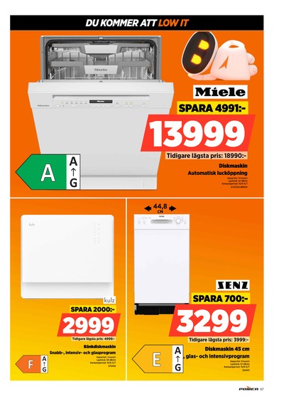 Power reklamblad i vecka 27 sida 67