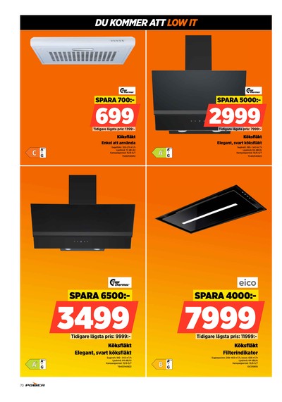 Power reklamblad i vecka 27 sida 70