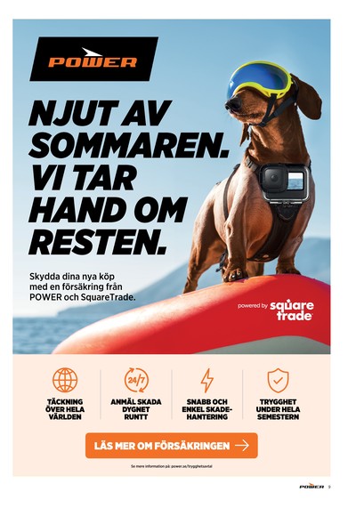 Power reklamblad i vecka 27 sida 9