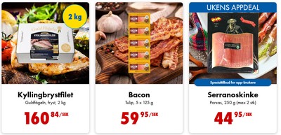 Nordby Supermarket reklamblad i vecka 27 sida 1