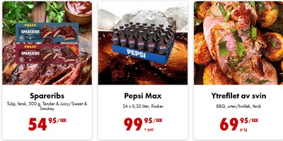 Nordby Supermarket reklamblad i vecka 27 sida 2