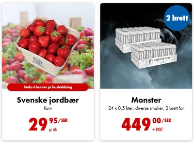 Nordby Supermarket reklamblad i vecka 27 sida 3