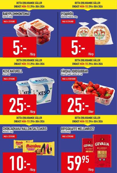 MatDax reklamblad i vecka 27 sida 2