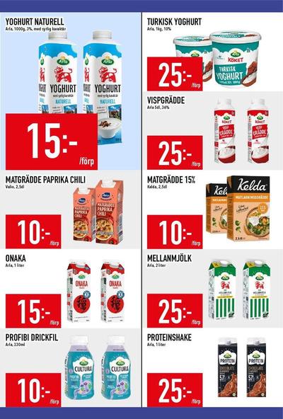 MatDax reklamblad i vecka 27 sida 11