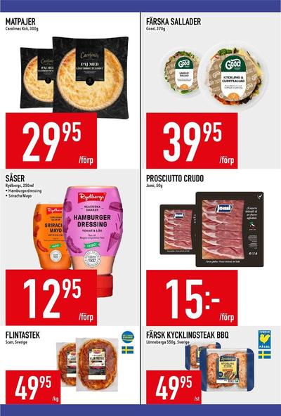 MatDax reklamblad i vecka 27 sida 14