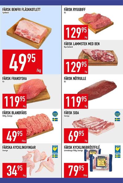 MatDax reklamblad i vecka 27 sida 15