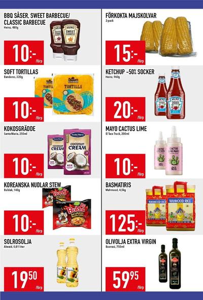 MatDax reklamblad i vecka 27 sida 16