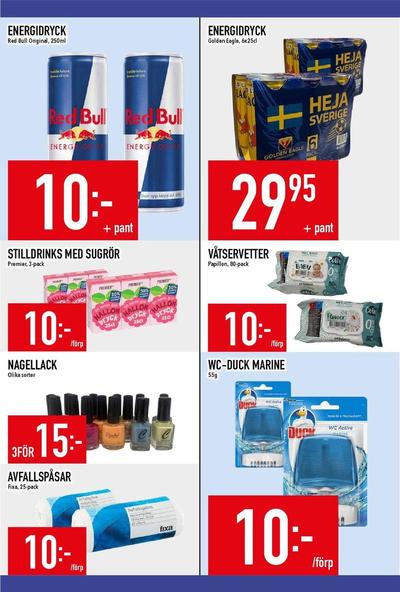 MatDax reklamblad i vecka 27 sida 19