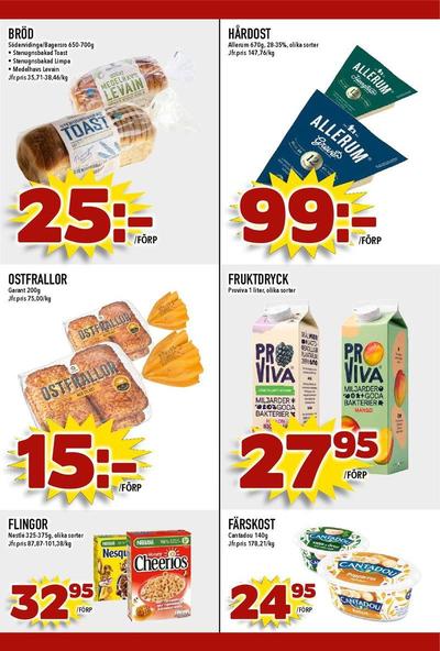 MatDax reklamblad i vecka 27 sida 20