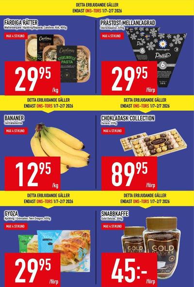 MatDax reklamblad i vecka 27 sida 3