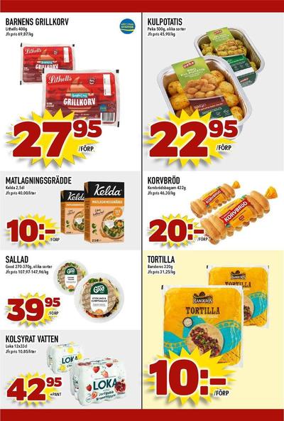 MatDax reklamblad i vecka 27 sida 21