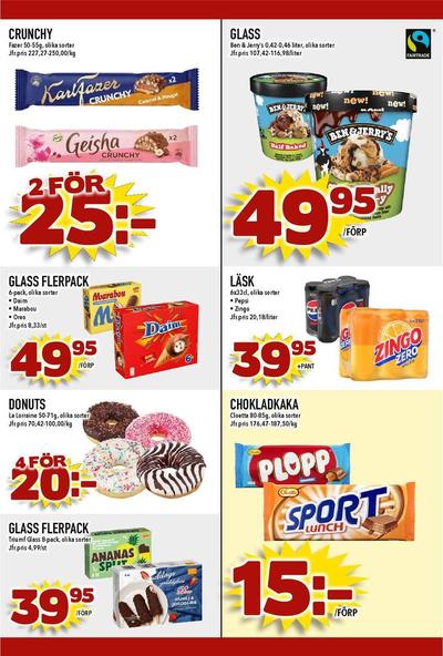 MatDax reklamblad i vecka 27 sida 23