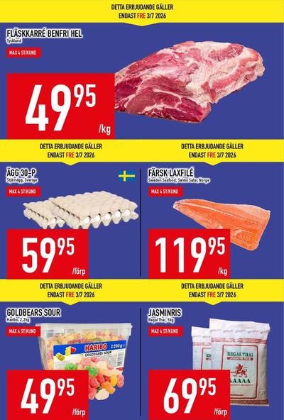 MatDax reklamblad i vecka 27 sida 4