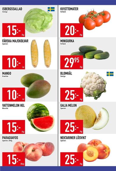 MatDax reklamblad i vecka 27 sida 9