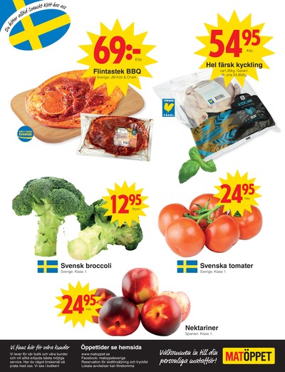 Matöppet reklamblad i vecka 27 sida 4