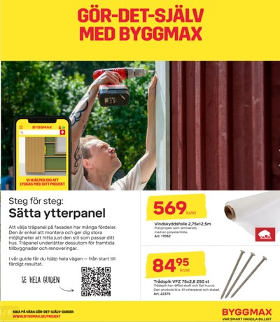 ByggMax reklamblad i vecka 27 sida 3