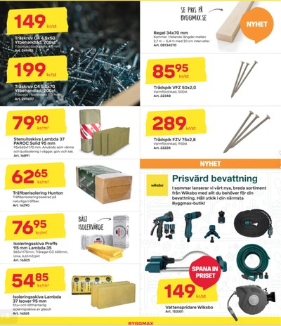 ByggMax reklamblad i vecka 27 sida 5
