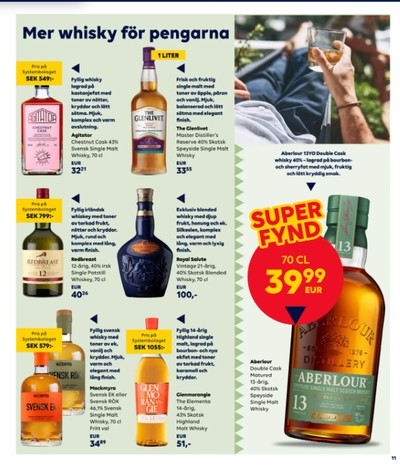 Scandlines Border Shop reklamblad i vecka 28 sida 11