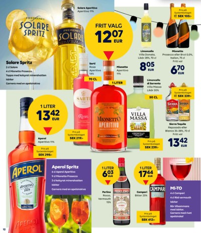 Scandlines Border Shop reklamblad i vecka 28 sida 12