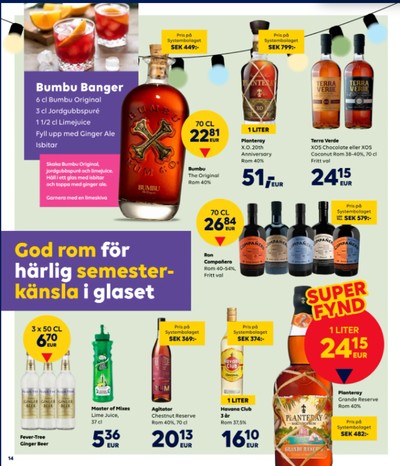 Scandlines Border Shop reklamblad i vecka 28 sida 14