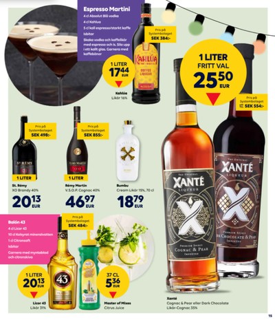 Scandlines Border Shop reklamblad i vecka 28 sida 15