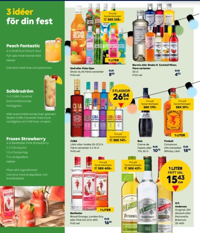 Scandlines Border Shop reklamblad i vecka 28 sida 16