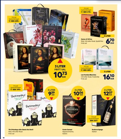 Scandlines Border Shop reklamblad i vecka 28 sida 18