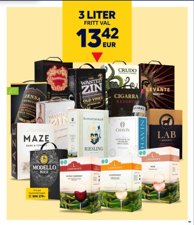 Scandlines Border Shop reklamblad i vecka 28 sida 19
