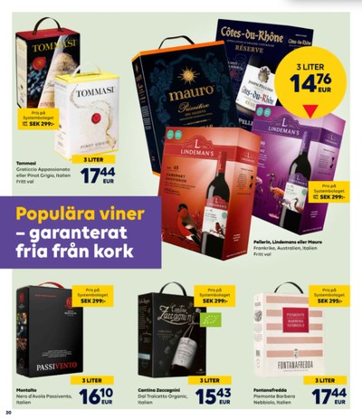 Scandlines Border Shop reklamblad i vecka 28 sida 20