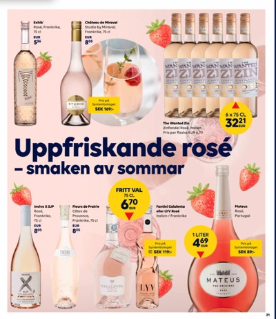 Scandlines Border Shop reklamblad i vecka 28 sida 21