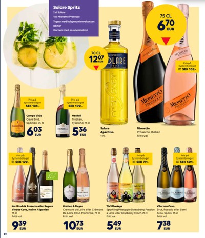 Scandlines Border Shop reklamblad i vecka 28 sida 22