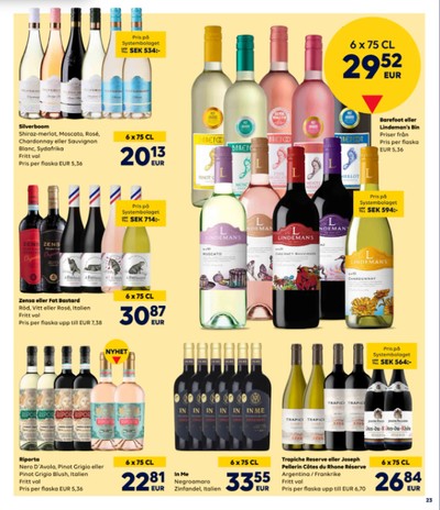 Scandlines Border Shop reklamblad i vecka 28 sida 23