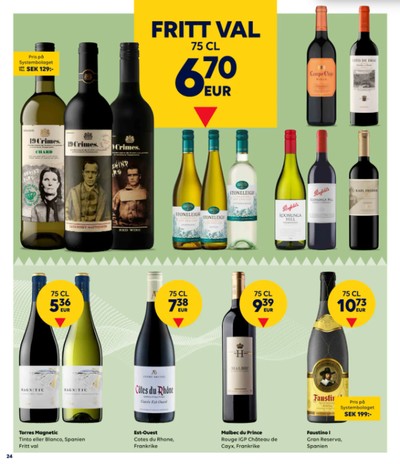 Scandlines Border Shop reklamblad i vecka 28 sida 24