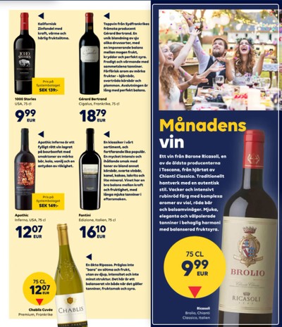 Scandlines Border Shop reklamblad i vecka 28 sida 25