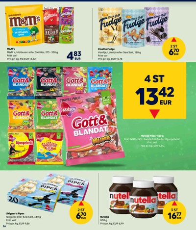 Scandlines Border Shop reklamblad i vecka 28 sida 26