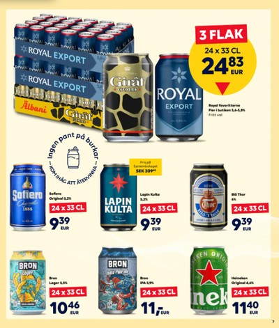 Scandlines Border Shop reklamblad i vecka 28 sida 7