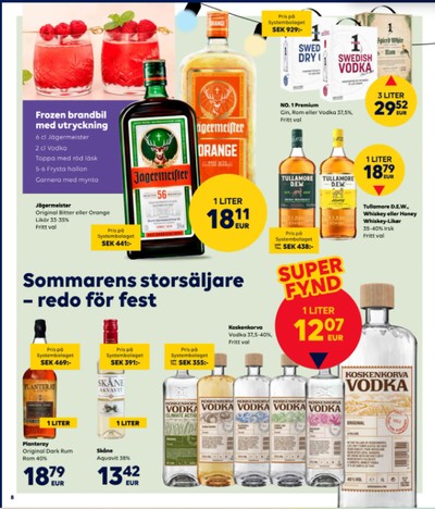 Scandlines Border Shop reklamblad i vecka 28 sida 8