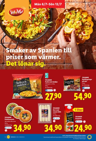 Lidl reklamblad i vecka 28 sida 11