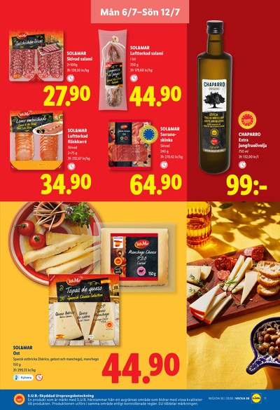 Lidl reklamblad i vecka 28 sida 12