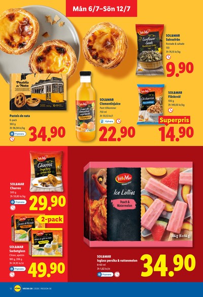 Lidl reklamblad i vecka 28 sida 13