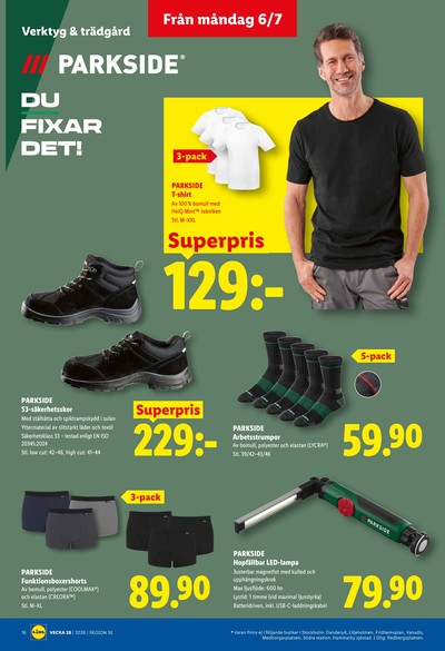 Lidl reklamblad i vecka 28 sida 19