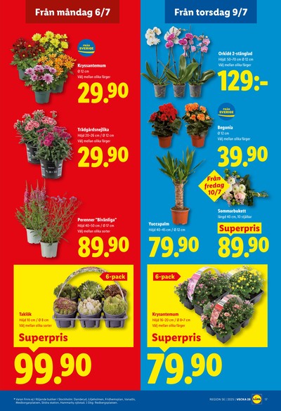 Lidl reklamblad i vecka 28 sida 20