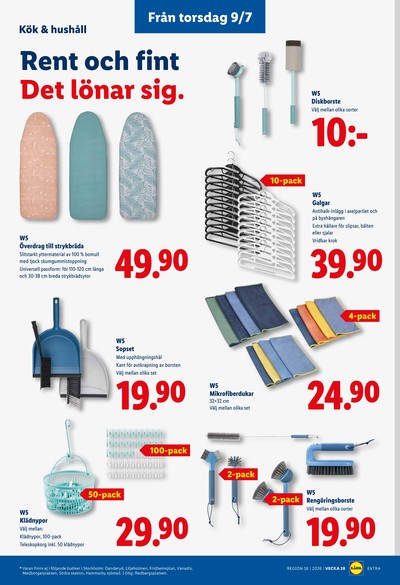 Lidl reklamblad i vecka 28 sida 21