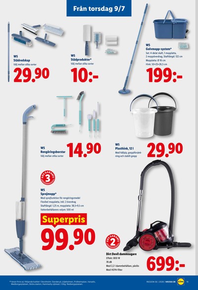 Lidl reklamblad i vecka 28 sida 23