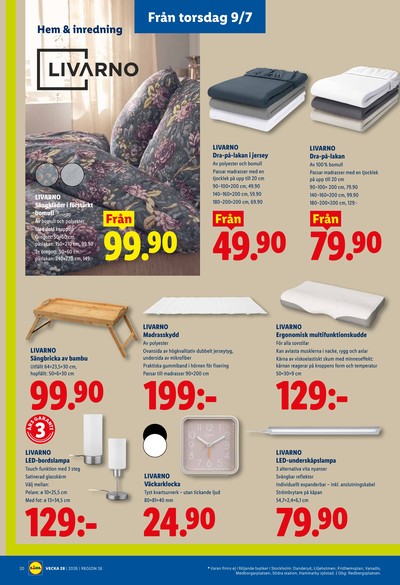 Lidl reklamblad i vecka 28 sida 24