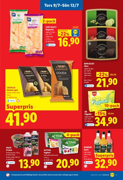 Lidl reklamblad i vecka 28 sida 27