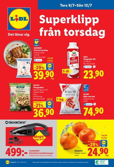 Lidl reklamblad i vecka 28 sida 28