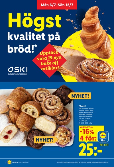 Lidl reklamblad i vecka 28 sida 4
