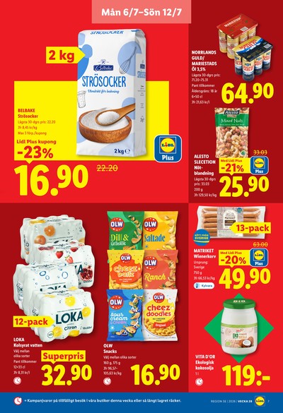 Lidl reklamblad i vecka 28 sida 7