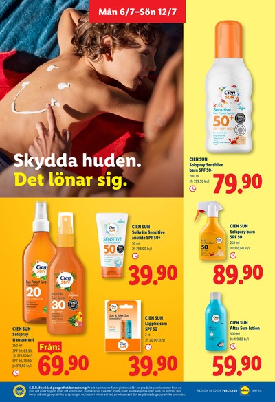 Lidl reklamblad i vecka 28 sida 10